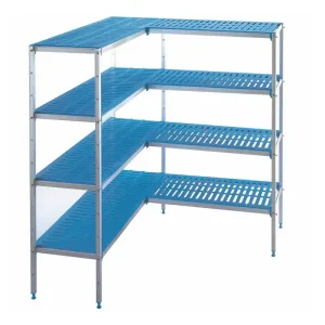 Voordeelprijs Rekken geheel Aluminium voor Koelcel - 1752+1690x400xh1750mm