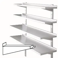 Console voor rails 300mm Gratis Retour