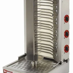 Must-Have Kebab spit grill elektrisch 55 kg