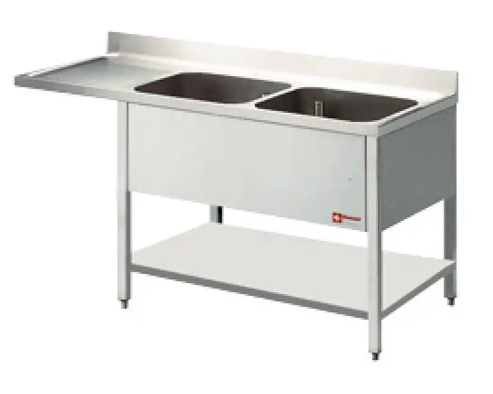 Nieuw Spoelbak 1800x700(H)x880mm