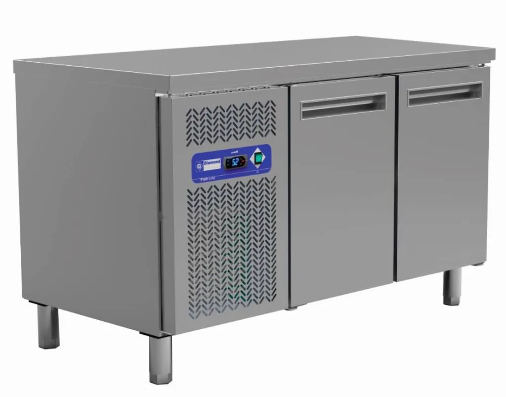 Merkproduct Koelwerkbank - 2 Deurs - 135x70x(h)88/90cm