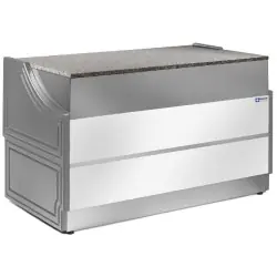 Laatste Versie Kassa-Sectie 700mm - 700x750x650/890(h)mm