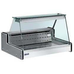 Must-Have Gekoelde vitrinetoonbank - recht frontglas - 2000x930x(h)660mm