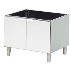 Betaalbaar Open onderstel 600 mm - 600x490x(h)570mm