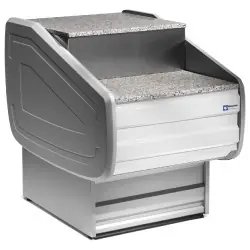 Kassa-Sectie 1000mm - 1000x1060x660/990(h)mm Express Levering