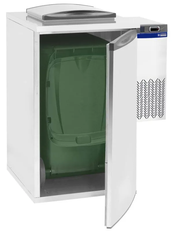Afvalbak Koeler - Enkel - 73x87x(h)129cm Betaalbaar