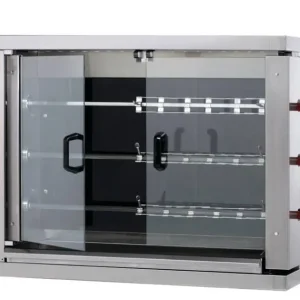 Kippengrill Vitroceramisch - 3 Spitten - 14,4kW - 1098x480xh820mm Rechtstreeks Van De Fabrikant