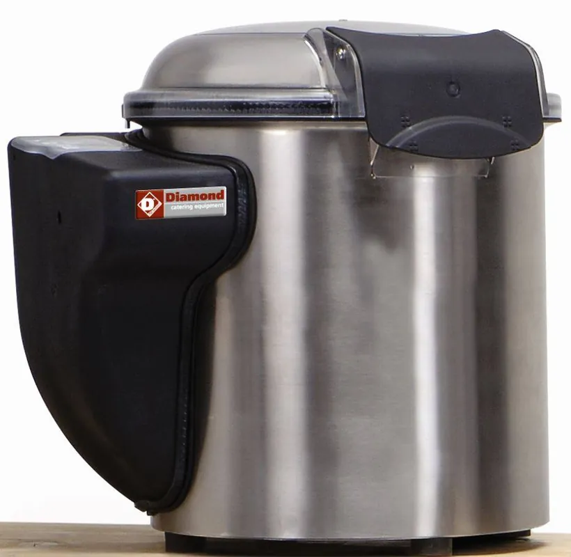 Aardappel Schilmachine 5 kg - 150 kg per uur Direct Beschikbaar