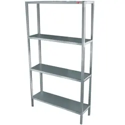 Stapelrekken met 4 niveau's 2000x400x1800 (h) Goedkoop