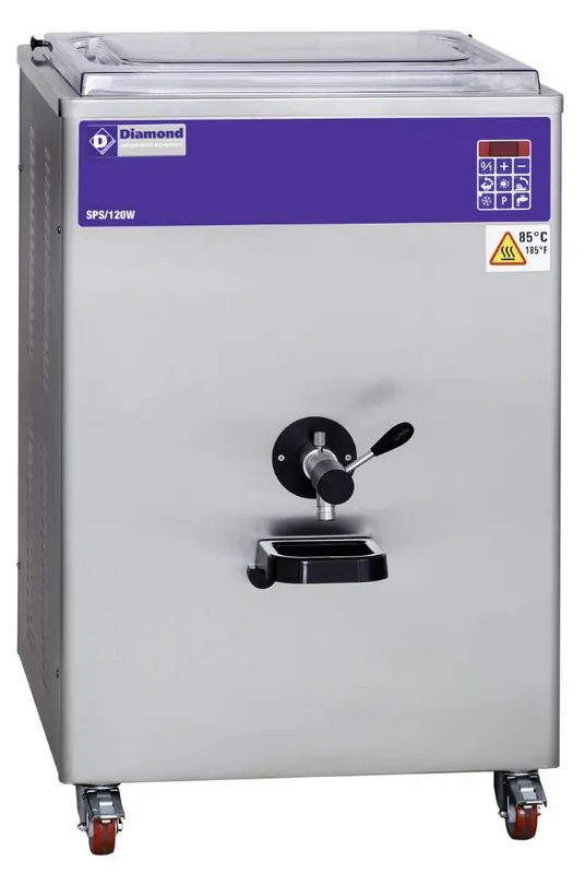 Pasteurisator - 120 Liter/uur - watercondensator Must-Have