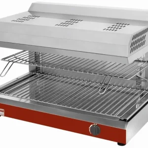 Salamander - 1 Rooster - met Lift - 801x50.5x(h)45cm - 7KW Merkproduct
