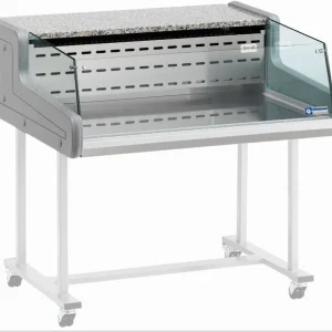 Veilige Betaling Vitrine Toonbank - Gekoeld +4°C / +6°C - Self-Service - 1000x930x(H)345mm