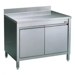 Werkkast 2 vouwdeuren en opstand 800x700x(h)900mm Rechtstreeks Van De Fabrikant