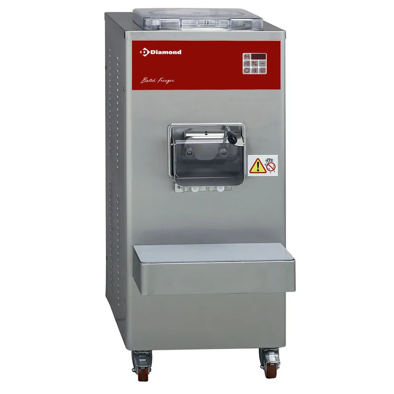 Aanbieding IJsmachine - 80liter/uur - watercondensator