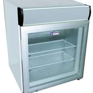 Vrieskast - 50 Liter - 57x53x(h)65 - 2 roosters - Met lichtbak Bestseller