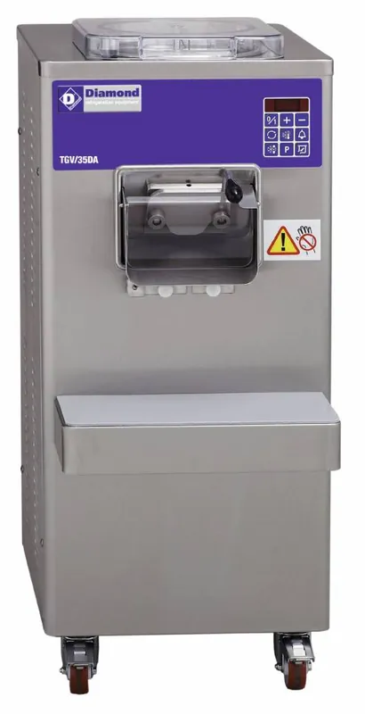 Meest Verkocht IJsmachine - 35liter/uur - luchtcondensator
