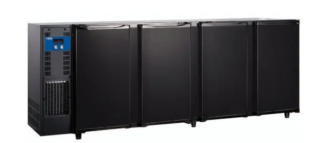 Drankkoelkast - 4 deuren - 630 liter - 2675 x 565 x 890/905mm Beperkte Voorraad