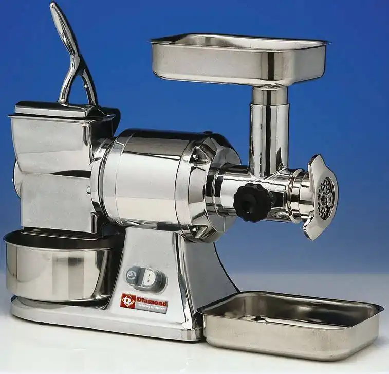 Combinatie vleesmolen n° 12 en parmesaanrasp - 550x300x(h)400mm Bestseller