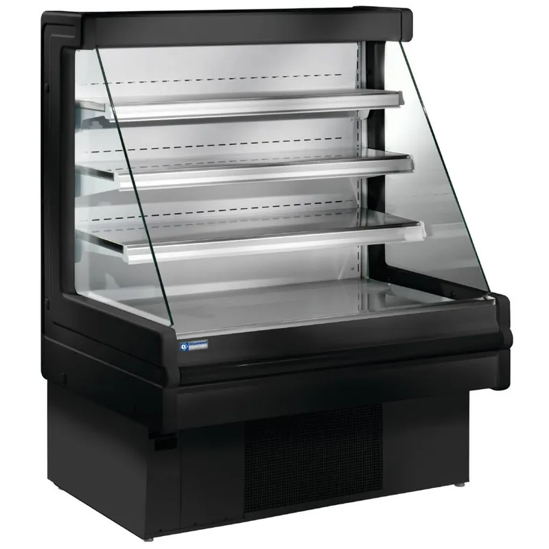 Must-Have Wandmeubel Gekoeld Zwart - 750x(h)1290mm - Keuze uit 3 Breedtes
