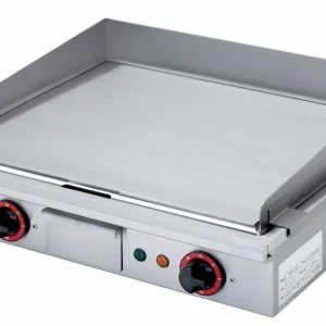 Teppanyaki Grill Elektrisch 2 x 2,7 KW Tafelmodel - 58x50cm Superprijs
