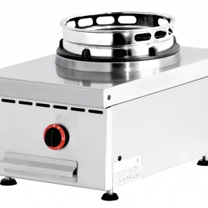Gas Wok Fornuis 1 brander Tafelmodel - 1 x 15KW Aanbieding