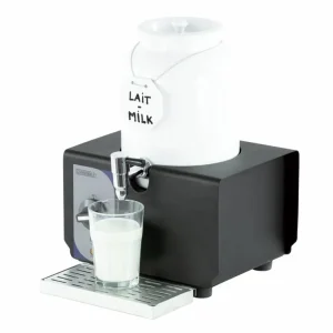 Voordeelprijs Melkdispenser Warm - Porseleinen Vat - 4 Liter - 290x260x390(h)mm