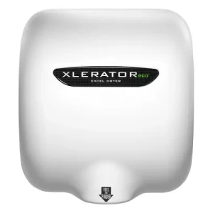 Flitsaanbieding Xlerator Handdroger - XL-W-ECO - Energie-Efficënt - 12 sec - Wit - 500W - Milieuvriendelijk