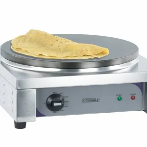 Vierkante Crèpes Bakplaat - Elektrisch - 350mm - 2,2kW - 390x400x190(h)mm Must-Have