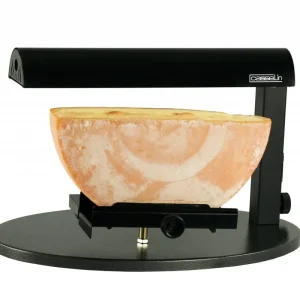 Beste Prijs Raclette Apparaat / Verwarmde Kaashouder - Voor Halve Ronde Kaas - 600W - 520x320x310(h)mm