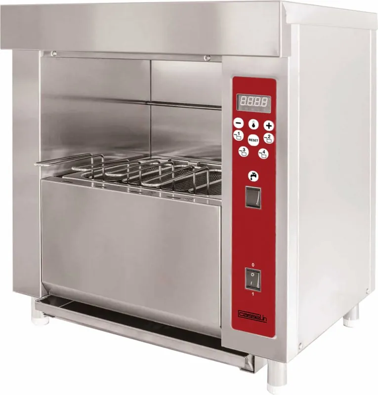 Must-Have Pastakoker / Pasta-station - 8 Liter - 3200W - 230V - 520x340x(H)600mm