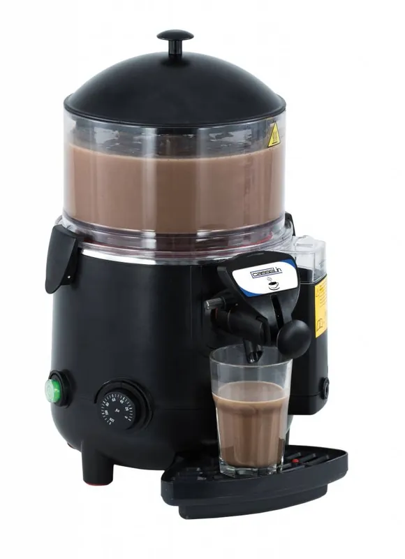 Chocoladedispenser Zwart ABS - 5 Liter - 1006W - 410x280x460(h)mm Rechtstreeks Van De Fabrikant