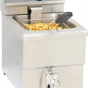Express Levering Friteuse - Tafelmodel - 8 Liter - 3,25kW - 290x550x(H)410mm
