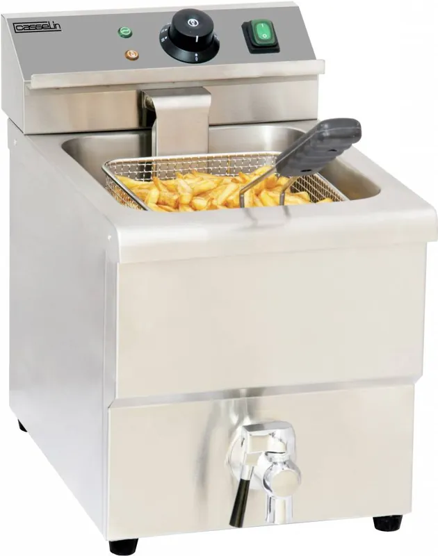 Express Levering Friteuse - Tafelmodel - 8 Liter - 3,25kW - 290x550x(H)410mm