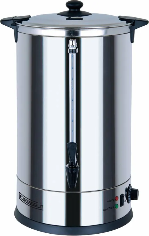 Actieprijs Heetwaterdispenser - dubbelwandig - Non-drip Kraan - Ø318mm - 25 Liter