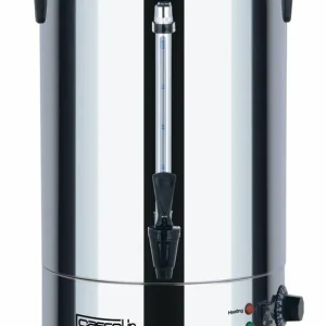 Heetwaterdispenser RVS - dubbelwandig - Ø273 mm - 15 Liter Populair