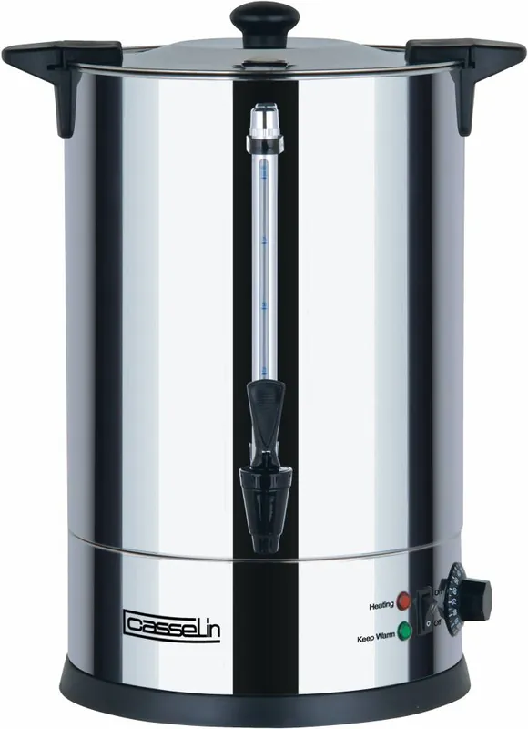 Heetwaterdispenser RVS - dubbelwandig - Ø273 mm - 15 Liter Populair