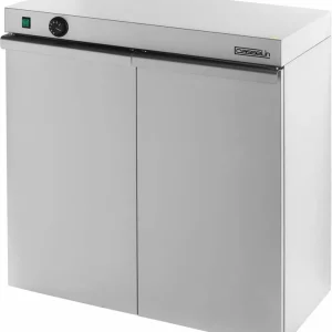 Bordenwarmer 120 Borden - 1500W - 80x46x(h)87cm Op = Op
