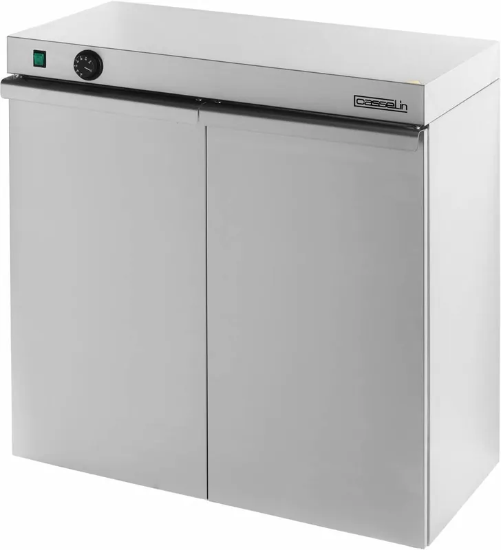 Bordenwarmer 120 Borden - 1500W - 80x46x(h)87cm Op = Op