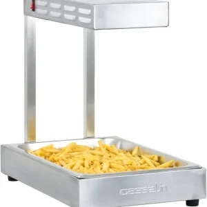 Frites Warmhoud Apparaat - 1/1 GN - Quartz Element - 335x565x(H)505mm Koopje