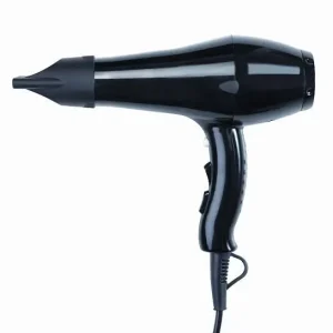 Veilige Betaling Hotel Haardroger Zwart - Anti-Vandalisme - Kabel max. 120cm - Keuze uit 2 Wattages