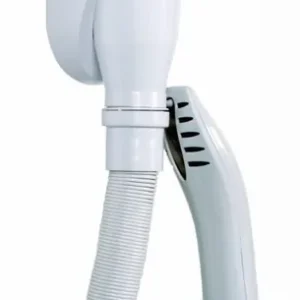 Elektronische muur haardroger, wit - 92x105x(h)265mm Shop Nu