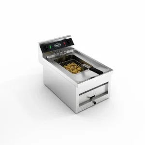 Nieuw Elektrische Friteuse - Tafelmodel - 12 Liter - 6 kW - 400x700x(H)328mm