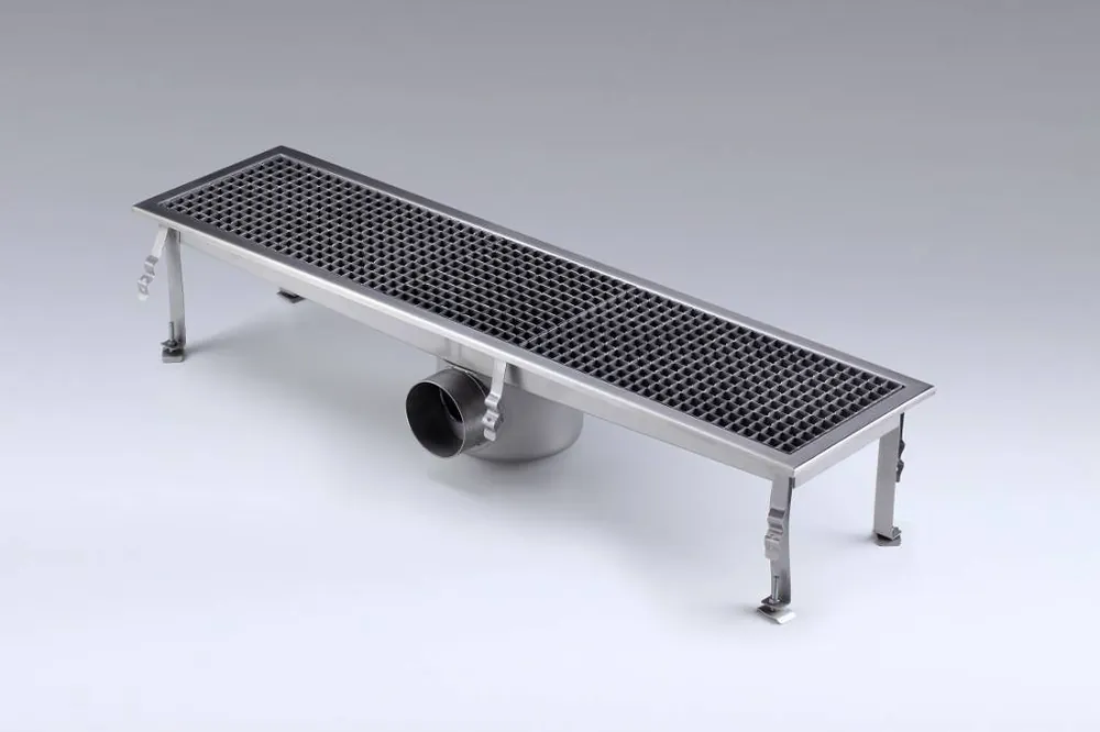 Vloerput Rechthoek - 1368x300x(H)140mm Actieprijs