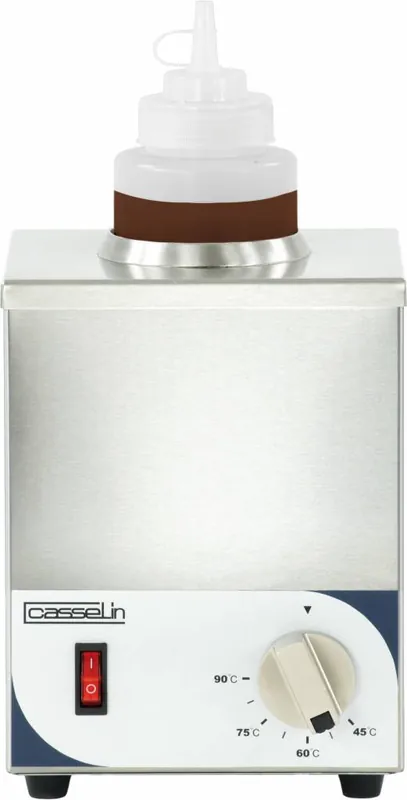 Chocolade warmer - 1L - 230V-200W - 170x165x(h)230mm Alleen Vandaag