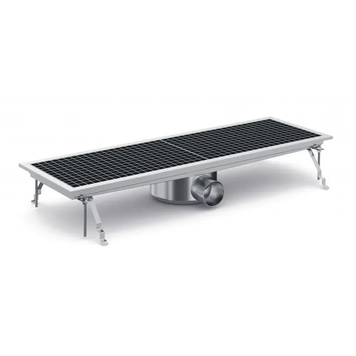 Betaalbaar Vloerput - RVS - 92,7x30x(h)14cm
