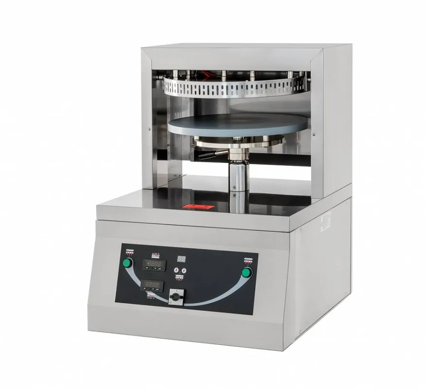 Tijdelijk Beschikbaar Heavy Duty Pizza Pletter - Ø330mm plaat - 470x590x(H)830mm