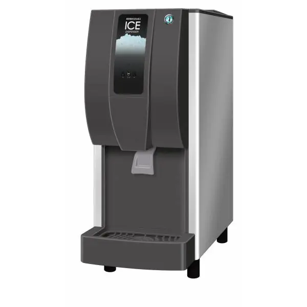 Zelfbediening ijswaterdispenser - DCM-120KE - 125kg/24u - Vierkante ijsblokjes - Verkrijgbaar in 2 varianten Alleen Vandaag