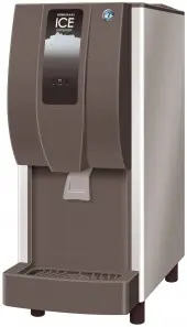 IJs/waterdispenser Self-Service - Hoshizaki DCM-120KE - 125kg/24u - Cubelet Ijs Populair