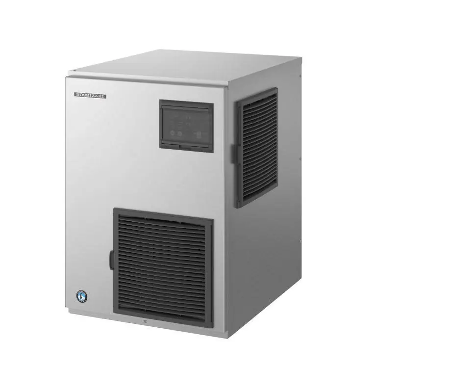 Scherfijsmachine 300kg/24st - Hoshizaki FM-300AKE-HC-SB - luchtkoeling - Zonder opslag Snelle Levering