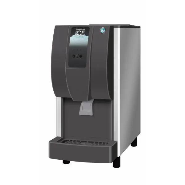 Op = Op IJswaterdispenser - Hoshizaki DCM-60KE - 60kg/24u - Vierkante Kubussen - Verkrijgbaar in 2 varianten